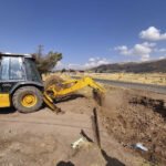 Gobierno construirá zanjas para bloquear rutas clandestinas de contrabando