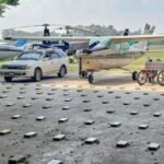 Operativo en Santa Cruz: incautación de avióneta, vehículos y drogas afecta al narcotráfico en $us 2,6 millones