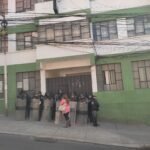 Dirigentes evistas permanecen en celdas de la Felcc La Paz tras acogerse al silencio, esperan audiencia cautelar