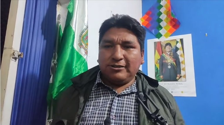 Vicente Choque anuncia marcha en Sucre contra magistrados autoprorrogados: «Nos vamos a dirigir el lunes a sacar a esos cabrones»