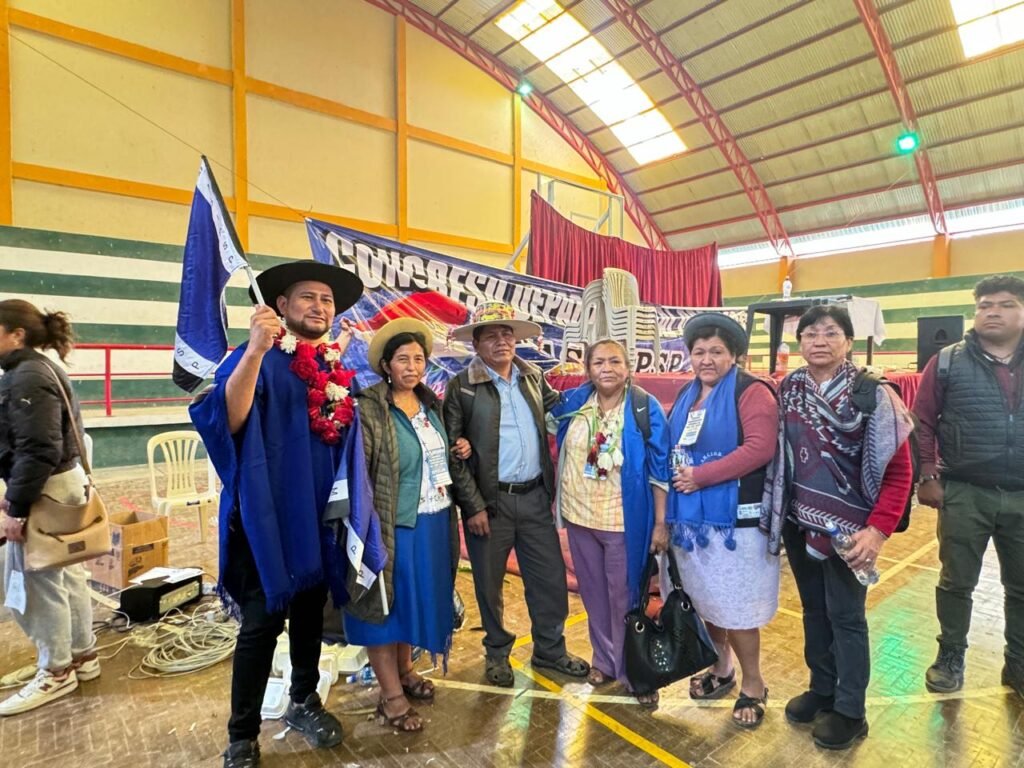 Andrés Meriles es elegido presidente del MAS-IPSP en Tarija en Congreso Departamental