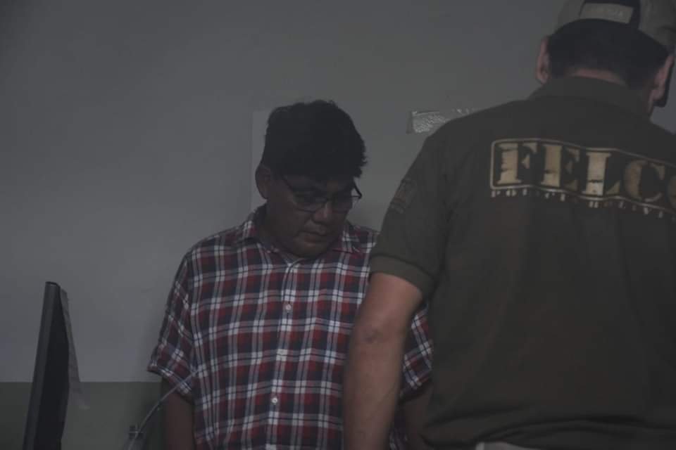 Aprehenden al diputado Héctor Arce en operativo reciente