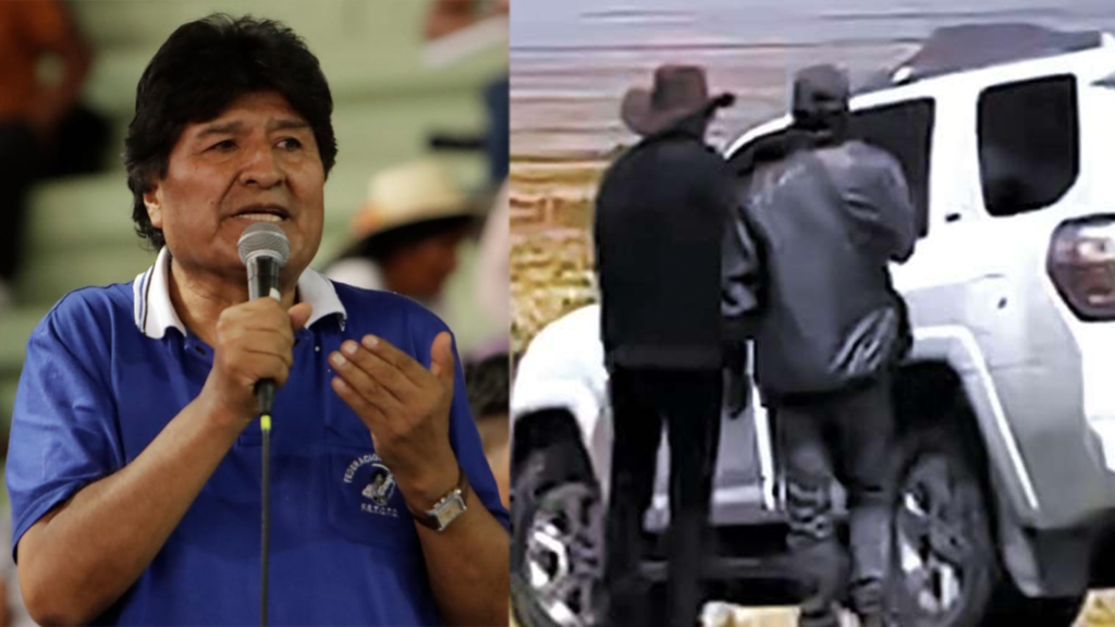 Evo Morales Critica la «Comodidad» de Algunos Seguidores en Bloqueos, pero su Marcha en Vagoneta de Lujo Genera Controversia