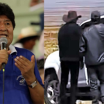Evo Morales Critica la «Comodidad» de Algunos Seguidores en Bloqueos, pero su Marcha en Vagoneta de Lujo Genera Controversia