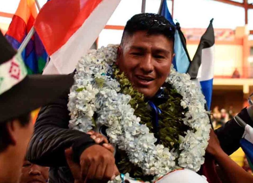 El Tribunal Supremo Electoral Reconoce a Grover García como Presidente del MAS y Valida Congreso de El Alto