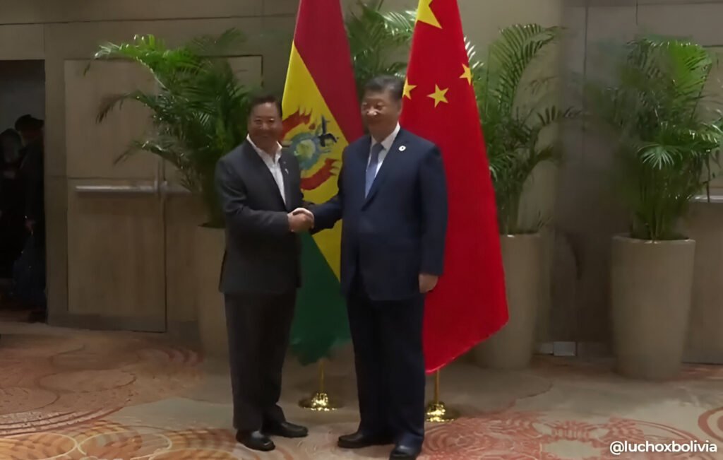 Presidentes de China y Bolivia destacan «reunión fructífera» en Río de Janeiro