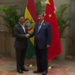 Presidentes de China y Bolivia destacan «reunión fructífera» en Río de Janeiro