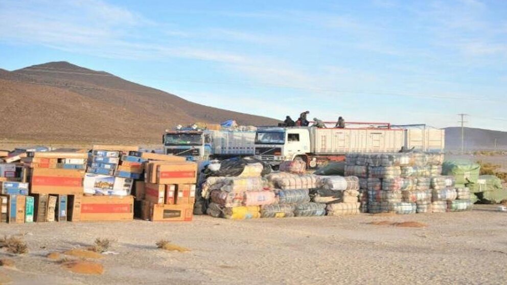 Identifican más de 250 pasos ilegales en la frontera utilizados para el contrabando