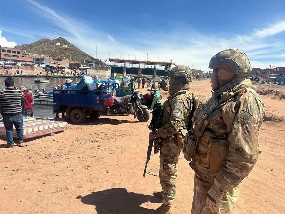 Luis Arce moviliza 8.000 militares a las fronteras para combatir el contrabando y proteger la economía familiar