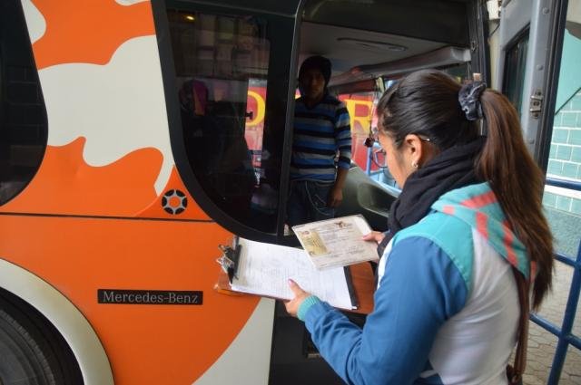 Recuperan 440 pasajes con sobreprecio en operativo “Navidad segura”