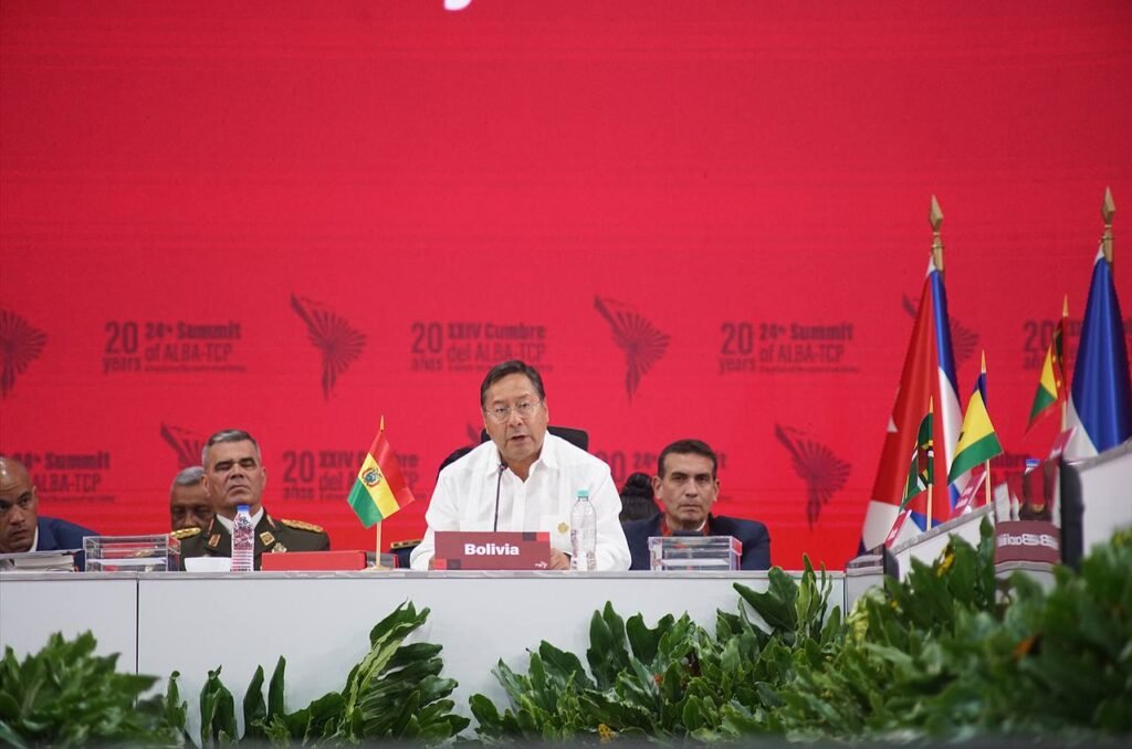 Presidente Arce recibe respaldo del ALBA-TCP frente a desafíos de la “guerra híbrida” en Bolivia