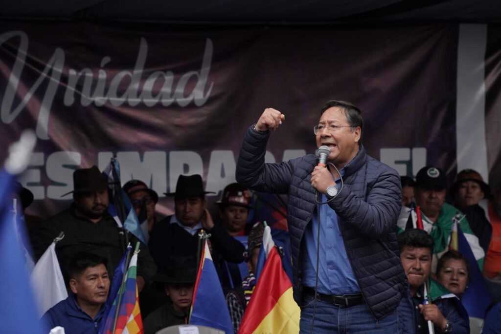 Luis Arce asegura que el MAS demostrará ser la fuerza liberadora del pueblo