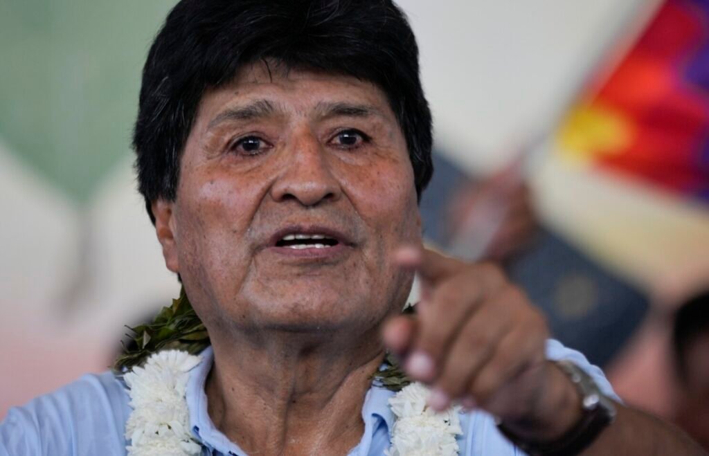 Se solicita alerta migratoria contra Evo Morales; ministro del Castillo confirma la activación inmediata