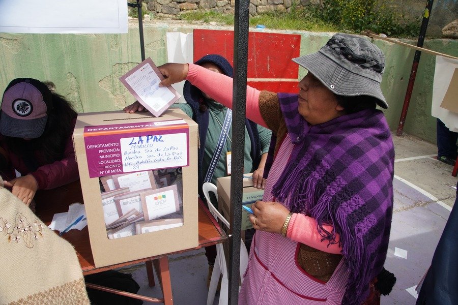 TSE subraya alta participación y normalidad en jornada electoral para sufragio judicial