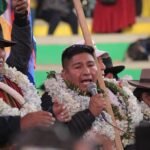 Dirección del MAS liderada por Grover García entrega al TSE nómina para acreditar nuevos delegados