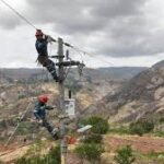 Cada año, cerca de 60.000hogares en el país acceden al servicio de electricidad.