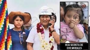 Cindy Saraí confirma que fue madre a los 15 años tras su relación con Evo Morales