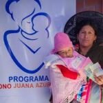 Bono Juana Azurduy beneficia a 188.630 madres y niños menores de dos años con Bs 165,2 millones en 2024