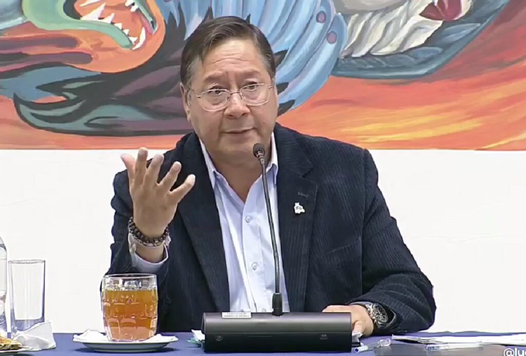 Arce resalta gestión basada en diálogo y respeto a la vida sin violencia