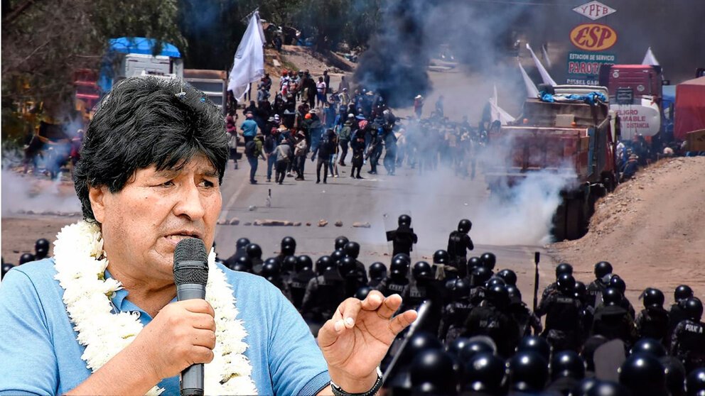 Los utilizó y los abandono, seguidores de Evo irán a la cárcel por los conflictos en Parotani