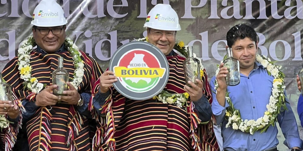 Con Arce, Bolivia avanza hacia la industrialización y la soberanía energética