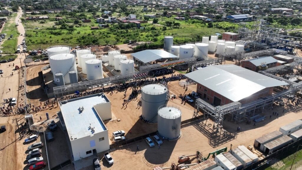 Planta de Biodiésel II en El Alto avanza con el 84% de ejecución para fortalecer la producción de combustibles