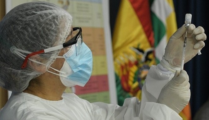 Más de 500.000 Dosis de Vacunas llegarán al País para Combatir el Covid-19