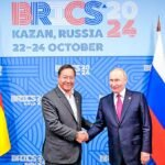 Bolivia ingresa formalmente a los BRICS como Estado socio, consolidando su papel en elescenario internacional