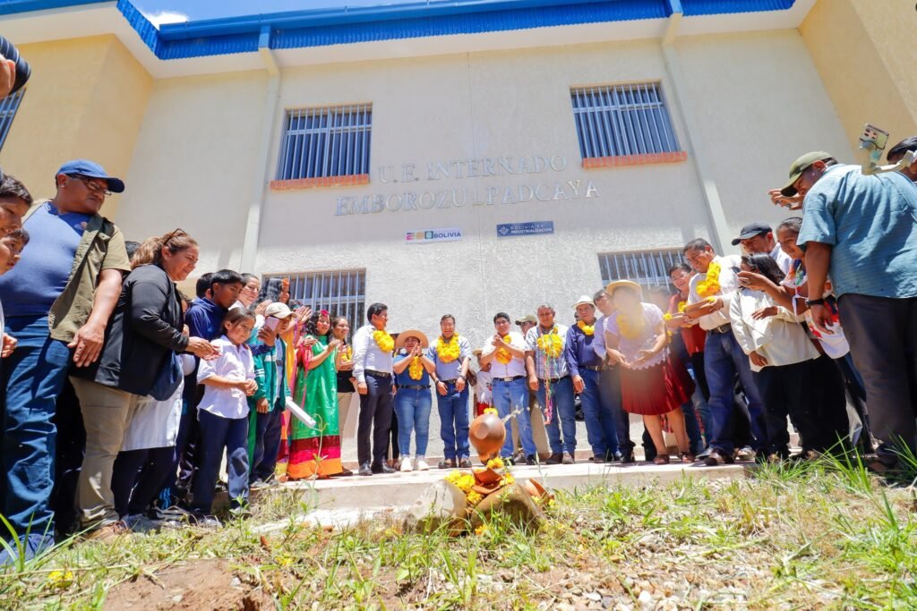 Gobierno entrega nueve obras en Padcaya con inversión de más de Bs25 millones