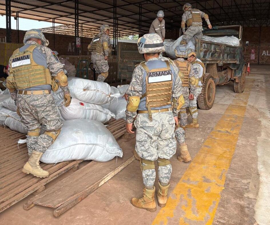 Más de 5 toneladas de cocaína incautadas y 219 fábricas de droga destruidas en operativos de enero y febrero