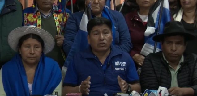 Ampliado del MAS se realizará el 21 de febrero en El Alto para definir rumbo electoral
