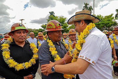 Arce llama a un debate profundo frente a intentos de sabotaje de una minoría