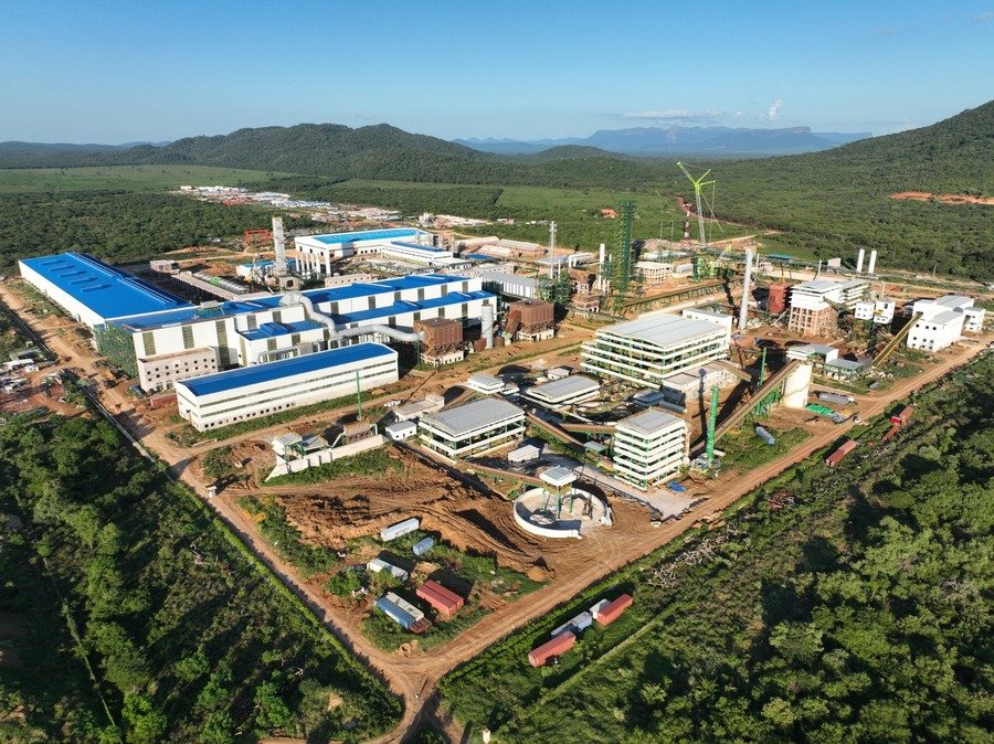 El Complejo Siderúrgico del Mutún inicia producción de hierro corrugado y alambrón este lunes