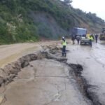 Lluvias intensas dejan cuatro tramos carreteros intransitables en Bolivia