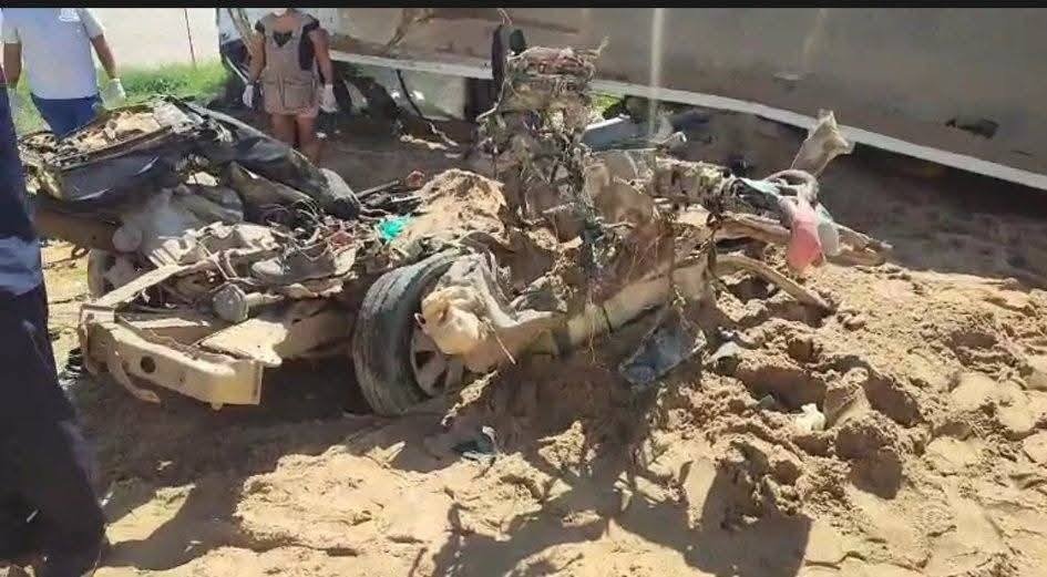 Fatal accidente en San Julián: Al menos 10 muertos tras choque entre volqueta y trufi