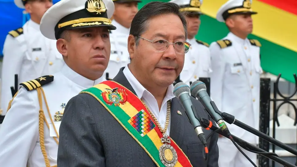 Arce anuncia disolución de Diremar y revisión de procesos ante La Haya