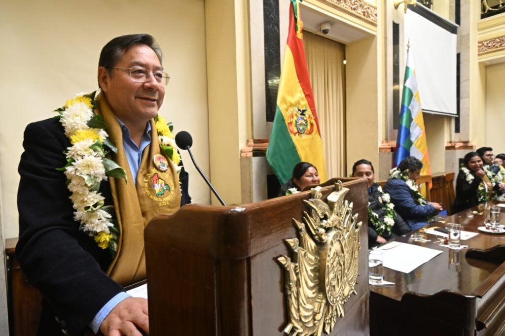 Arce dice que diversidad de precandidatos del MAS refleja fortaleza