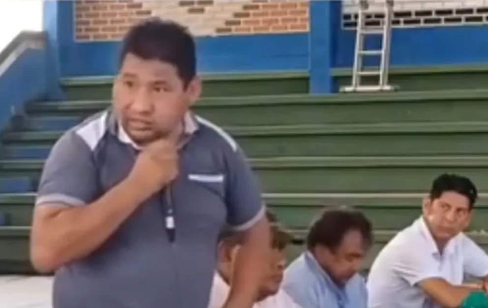 Reaparece Ponciano Santos y pide expulsar a quienes ven a Andrónico como candidato