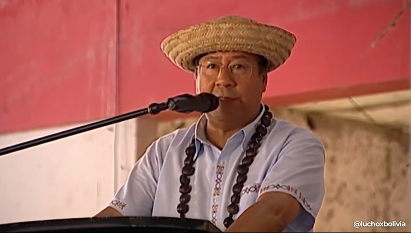 Arce acusa a la derecha de querer “ganar como sea” elevando precios y afectando al pueblo