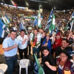 Arce suma 44 proclamaciones rumbo a las elecciones