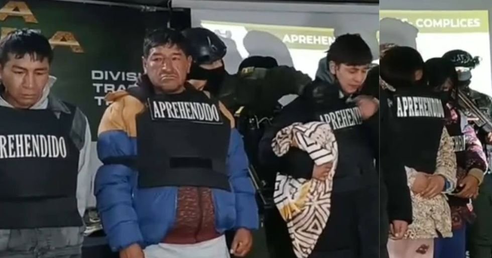 Presentan a cinco implicados del asesinato de un joven en la Ceja de El Alto