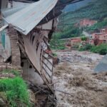 Más de 859.700 familias fueron afectadas por inundaciones y riadas en Bolivia