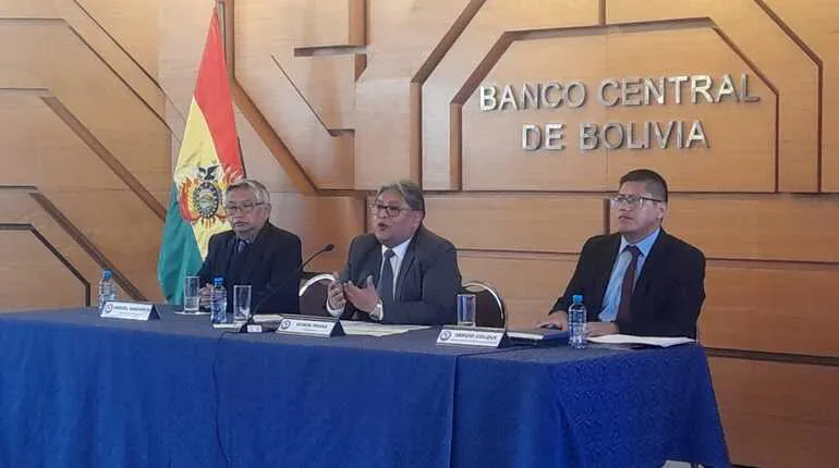 Reservas internacionales alcanzan $us 2.618 millones en abril