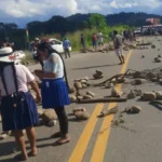 Evistas bloquean rutas clave entre Cochabamba y Santa Cruz
