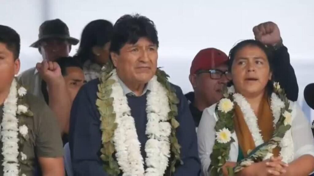 Evo Morales suma nueva denuncia en Argentina por crímenes de lesa humanidad