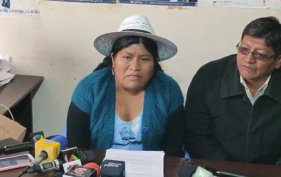 Último: fue detenida la dirigente evista Juanita Ancieta