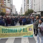 Fecoman impone una multa de 100 gramos de oro a cooperativa que no asista a una marcha