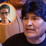 Juez anula fallo de Lilian Moreno y mantiene orden de aprehensión contra Evo Morales