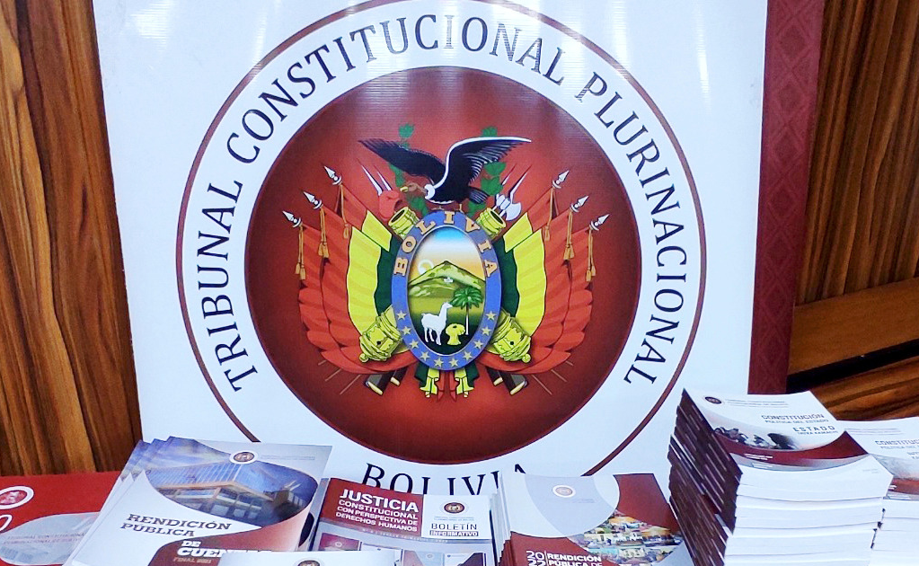 El TCP define como «inconstitucional» una nueva postulación de Evo Morales