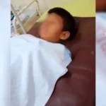 Niño rescatado tras accidente aéreo en Beni recibe atención médica en Trinidad